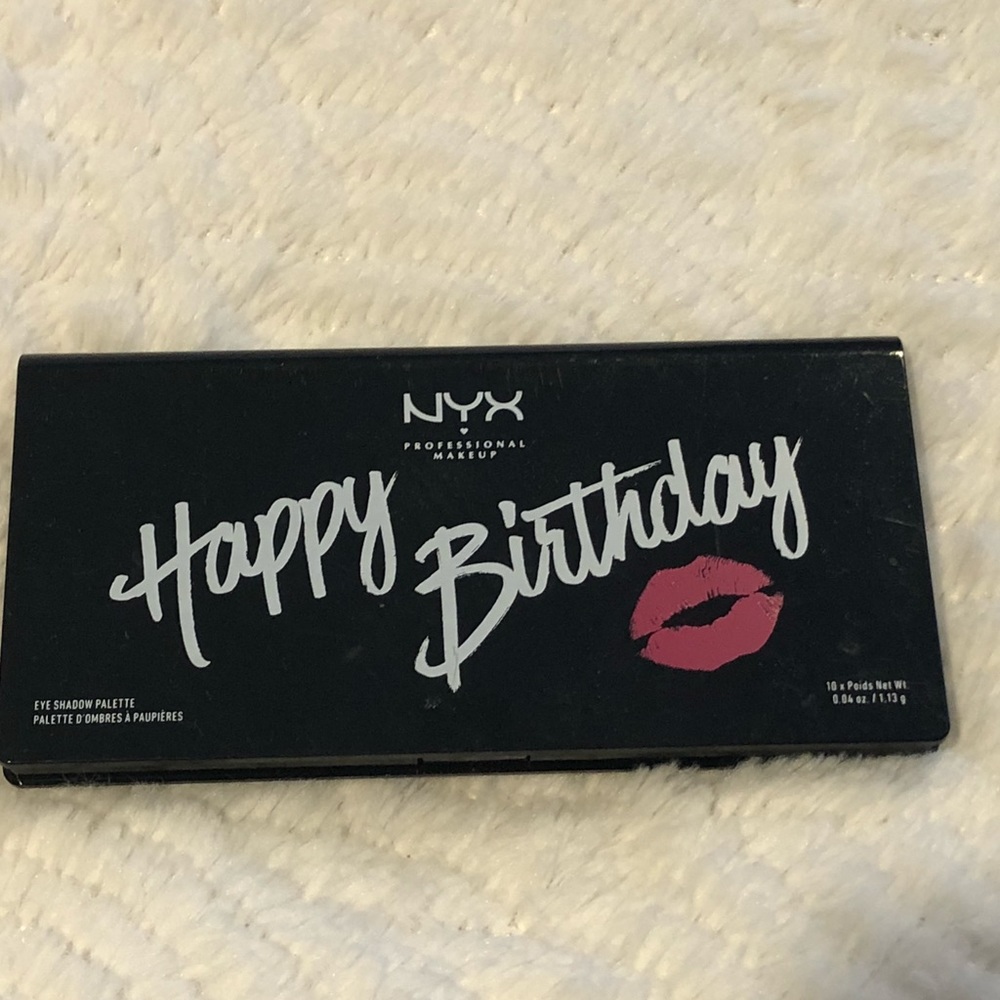 NYX Happy Birthday Eyeshadow Palette
